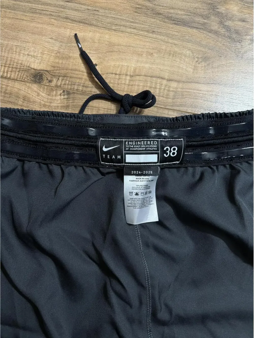 Nike Hoop Summit Player Issue Women's Basketball Shorts 38 *MADE IN USA*Rare*